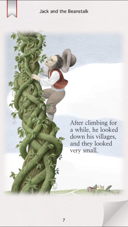 Jack and the Beanstalk - Interactive Storybook