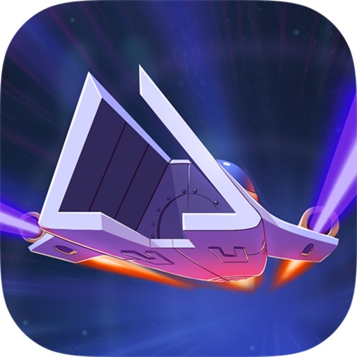 Scroll Shooter - Space Battle iOS App
