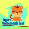 Tigers Somersault Fast