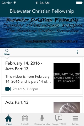 Bluewater Christian Fellowship screenshot 2