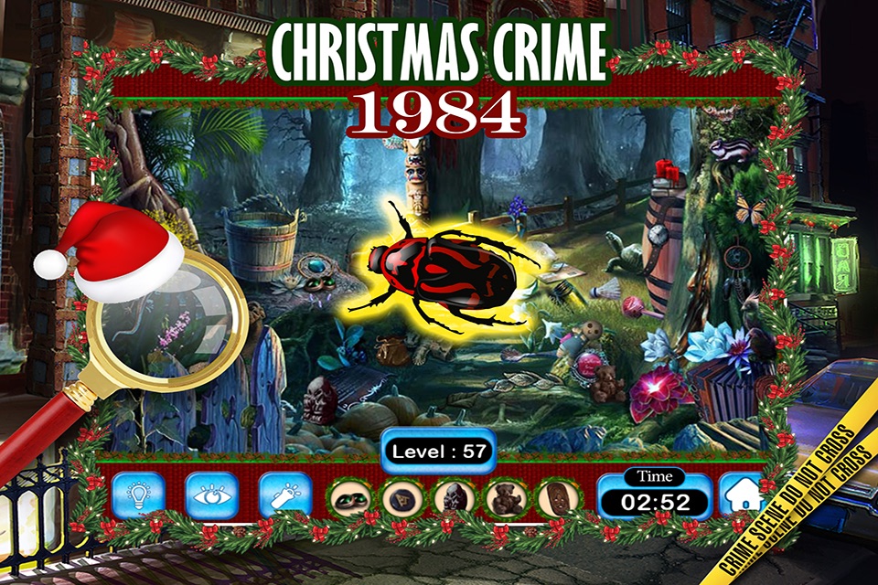 Christmas Crime Hidden Objects Game screenshot 3