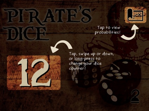 Pirate Dice Tracker screenshot 3