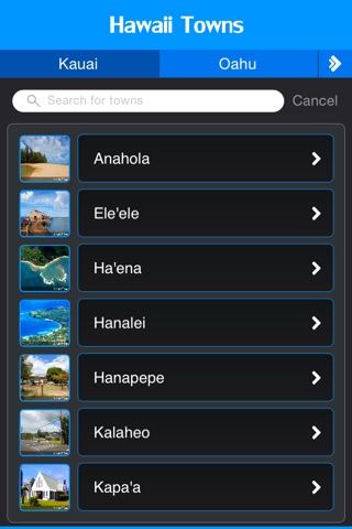 Hawaii Cities and Towns screenshot 2