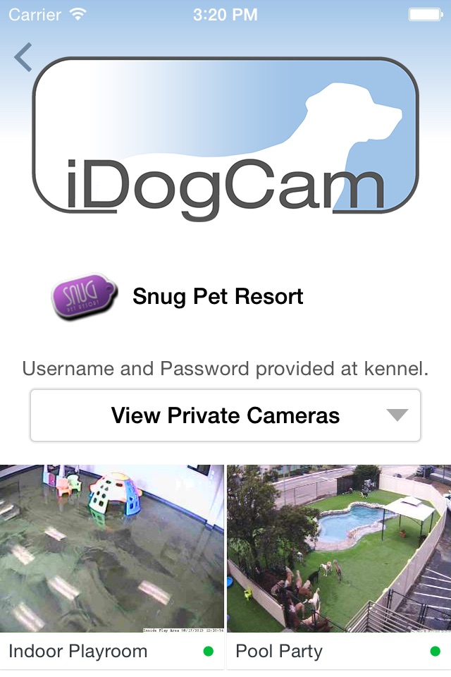 iDogCam screenshot 2