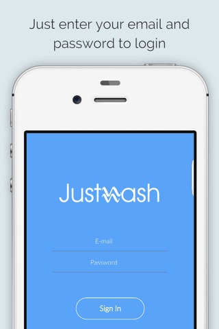 Just Wash for Business screenshot 2