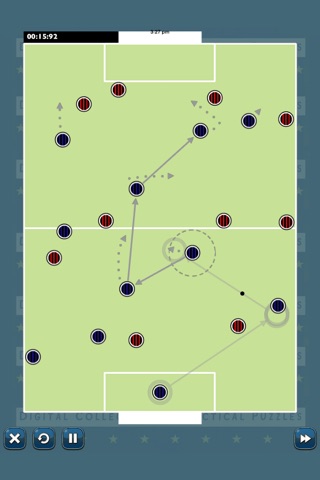 The Football Playbook: Tactical Puzzles screenshot 2