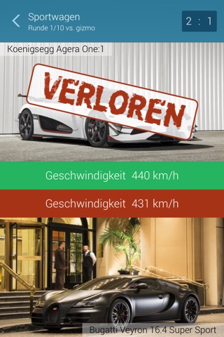 Cars - Das Autoquartett screenshot 3
