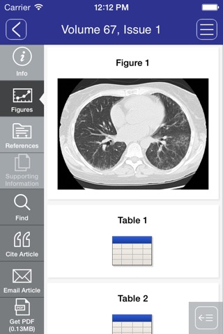 ACR Publications screenshot 3