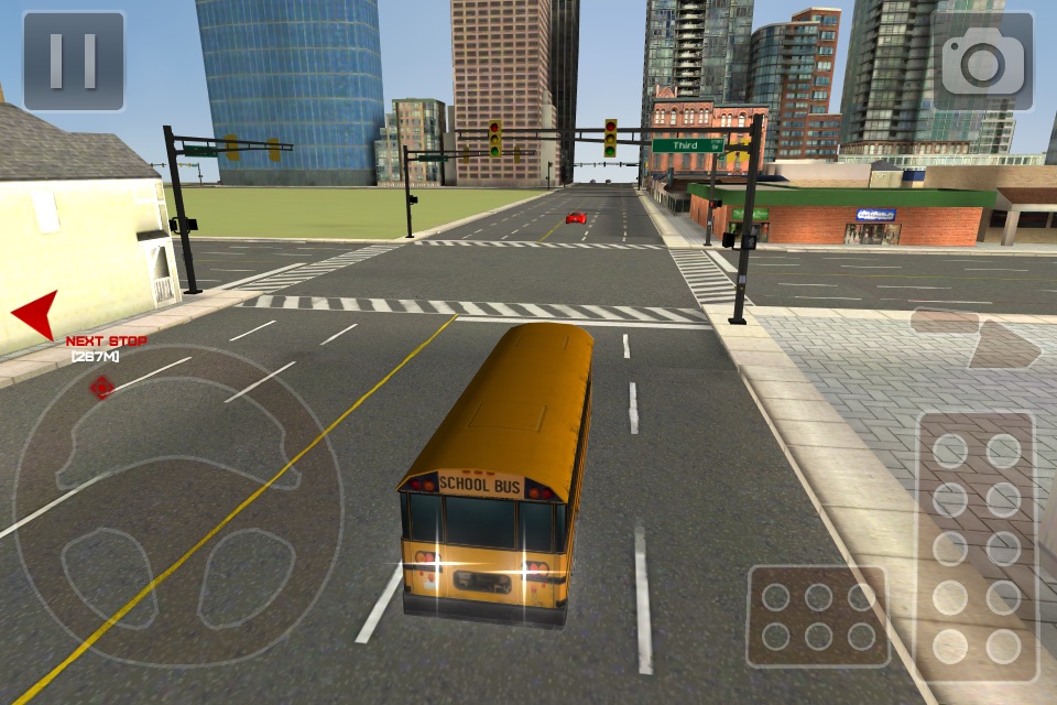 3D School Bus Driver screenshot 2