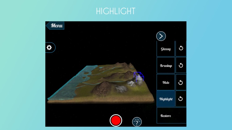 Landforms 3D