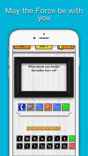 GuessWars Trivia Game FREE ™ - Riddles for StarWars to Puzzl(圖5)-速報App