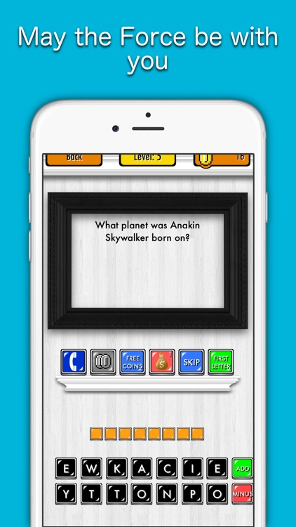 GuessWars Trivia Game FREE ™ - Riddles for StarWars to Puzzle you and your Family screenshot-4