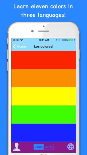 Colorific! - A Fun Color Game and Learning Experience for Ki(圖1)-速報App