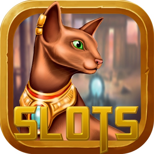 Symbol Statue Slots FREE Las Vegas Casino Machines Game iOS App