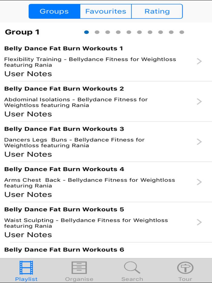 Belly Dance Fat Burn Workouts