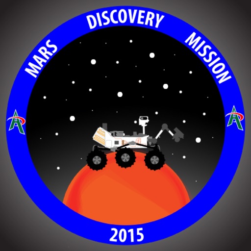 Mars Discovery Icon