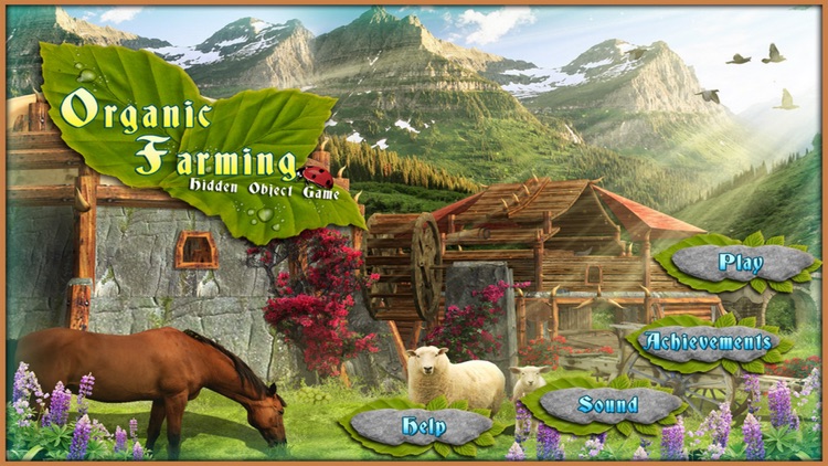 Organic Farming Hidden Object
