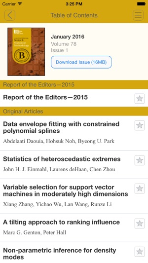 Journal of the Royal Statistical Society, Series B (Statisti(圖5)-速報App