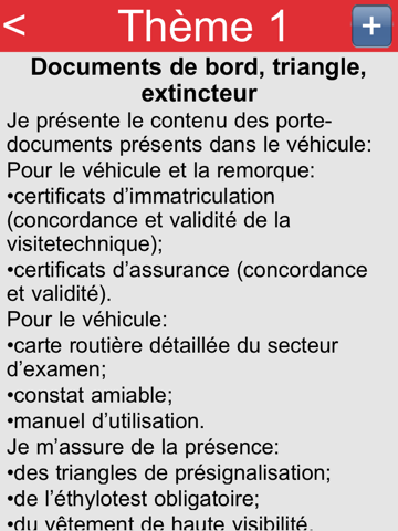 Permis BE Permis BE