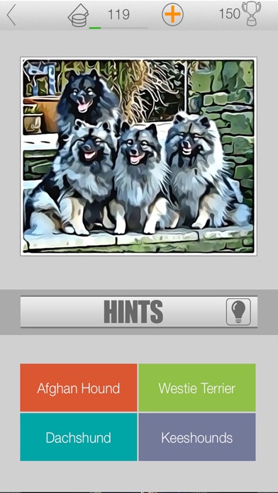 How to cancel & delete Dogs Quiz - Guess The Hidden Object that What’s Breeds of Dog? from iphone & ipad 3