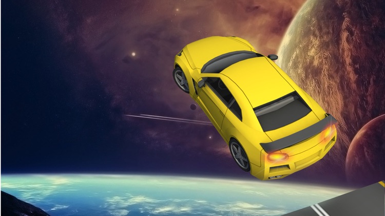 Galaxy Stunt Racing Game 3D