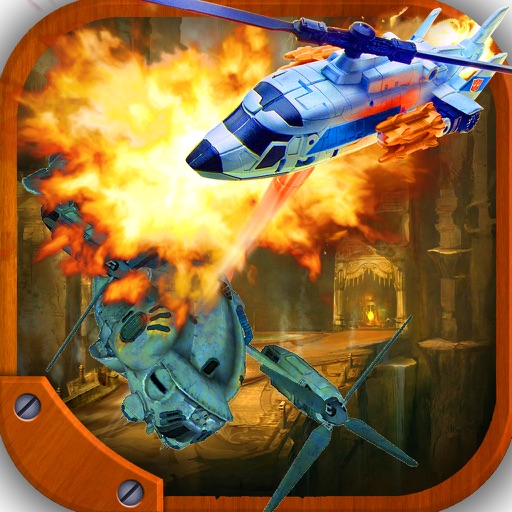 Gunship Helicopter Battle Zone 2016 iOS App