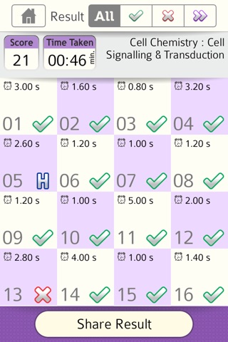 Biology Expert : Biochemistry Quiz screenshot 4