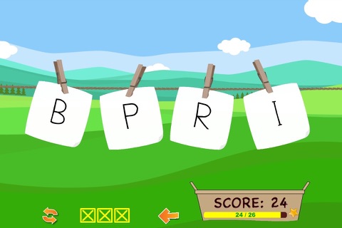 Letter Name Recognition screenshot 3