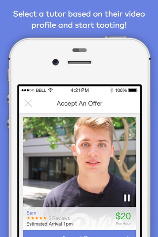 toot - Your In-Person On-Demand Tutor screenshot 4