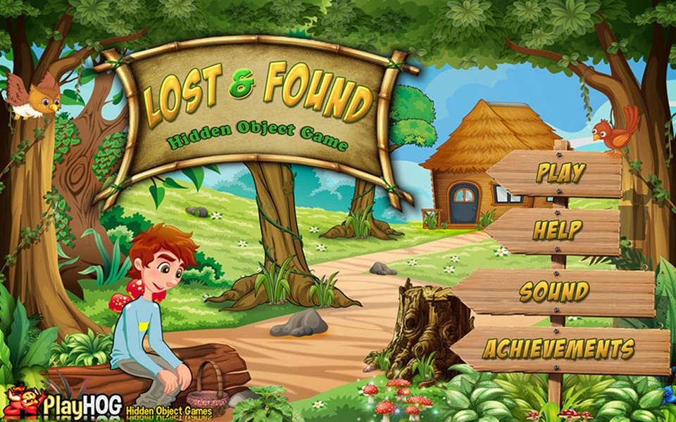 Lost and Found Hidden Object screenshot 3