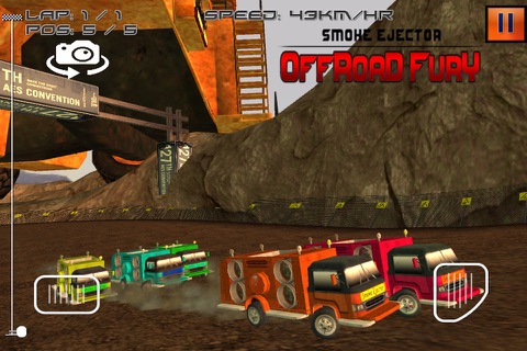 Smoke Ejector Offroad Fury screenshot 3