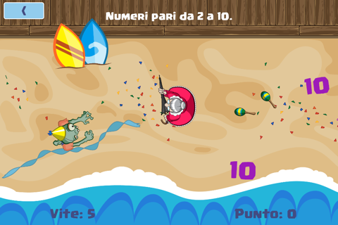 Numbers Zombie - Learn Numbers Game for kids screenshot 2