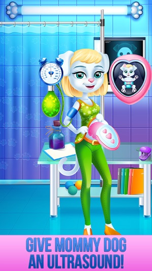 Newborn Puppy Girl Care - Girls Pet Salon Game(圖2)-速報App