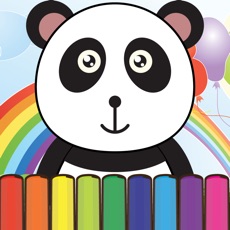 Activities of Coloring My Cute Wild Animals for Preschool boy and girl