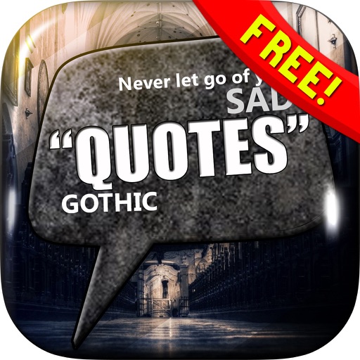 Daily Quotes Inspirational Maker “ The Gothic ” Fashion Wallpapers Themes Free icon