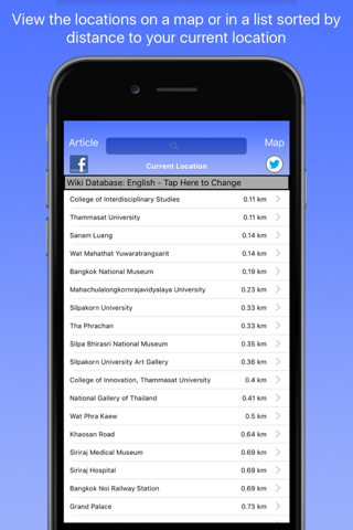 Bangkok Wiki Guide screenshot 2