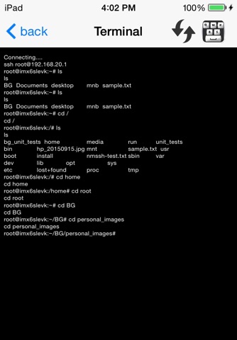 Terminal Lite screenshot 2