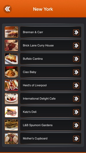 Man vs Food Restaurant Locations(圖3)-速報App