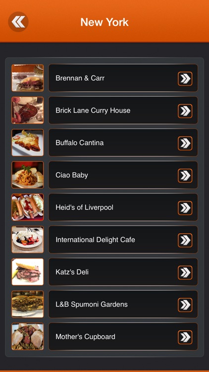 Man vs Food Restaurant Locations screenshot-2