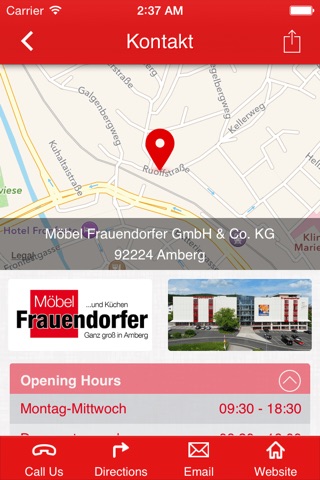 Möbel Frauendorfer screenshot 2