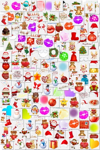 Christmas Photo Frames and Stickers HD screenshot 4
