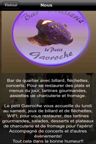 Le Petit Gavroche screenshot 3
