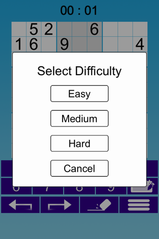 Sudoku ;) screenshot 4