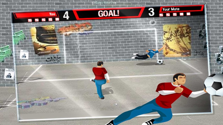 Street Soccer - Penalty Shootout
