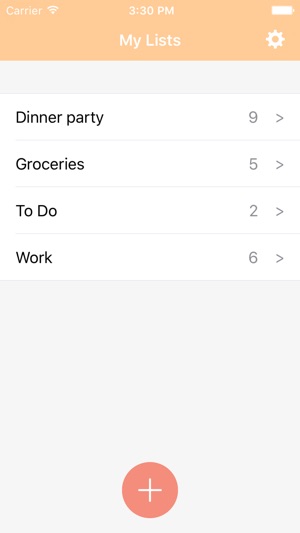 List It - The super easy checklist app(圖1)-速報App