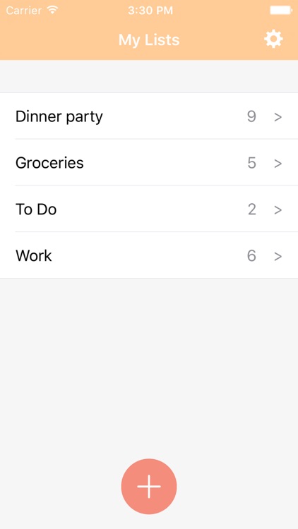 List It - The super easy checklist app