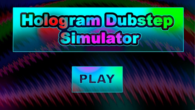 ‎Hologram Dubstep Simulator on the App Store