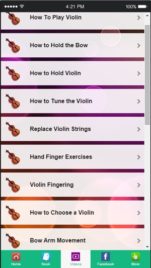 Violin Lessons - Learn To Play The Violi