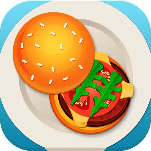 Fast Food Kitchen Frenzy: Master Sandwich Chef Maker Scramble FREE icon