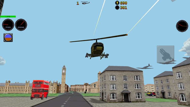 RC Helicopter 3D Lite screenshot-4